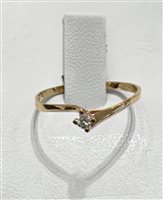 Anello Promesse Donna in Oro Diamante TH1504G